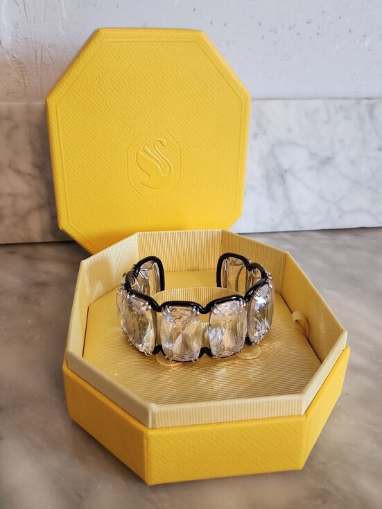 Swarovski Jewelry - Swarovski Crystal Cuff Bracelet